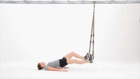 TRX Hamstring Runner Level 3