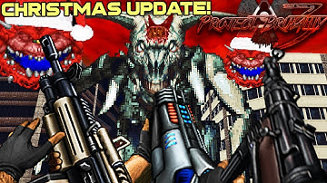 PROJECT BRUTALITY 3.0 Christmas Update - New Light Machine Gun, MP-40 and more!