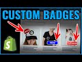 How to Add Custom and Dynamic Product Badges on Shopify (FREE Tutorial & No Apps)