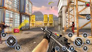 Modern Commando Secret Mission : FPS Shooting Game - Android GamePlay screenshot 2