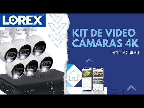 Video: ¿Cómo se alimentan las cámaras inalámbricas Lorex?