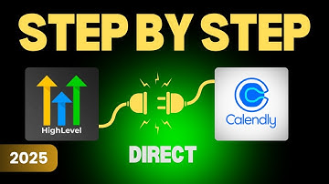 How to Sync Calendly With GoHighLevel DIRECT INTEGRATION (2025)