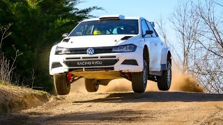 Test Rali Serras de Fafe 2024 | João Barros - Jorge Henriques | Volkswagen Polo GTI | Racing4You