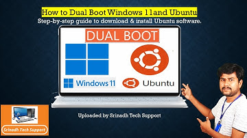 How to Dual Boot Windows 11 and Ubuntu on PC in Telugu | Install Ubuntu along with Windows 11