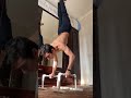 Handstand 90° push-up attempt *fail*