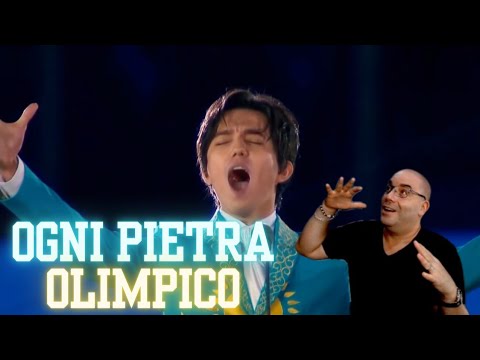 Dimash "Ogni Pietra Olimpico" (Live) REACTION!!