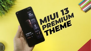 Miui 12.5/Miui 13 Theme - Xiaomi New Premium Theme | New VIP Settings & Lockscreen