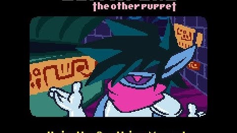 [Deltarune: The Other Puppet] - Kris the Anything Muppet