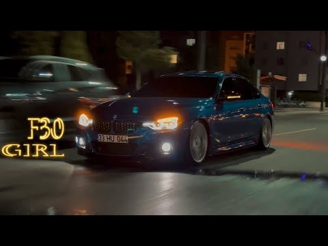 BMW f30 BLUE VİDEO