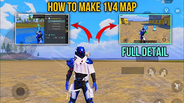 How to Make 1v4 MAP in WOW MODE - Full Detail