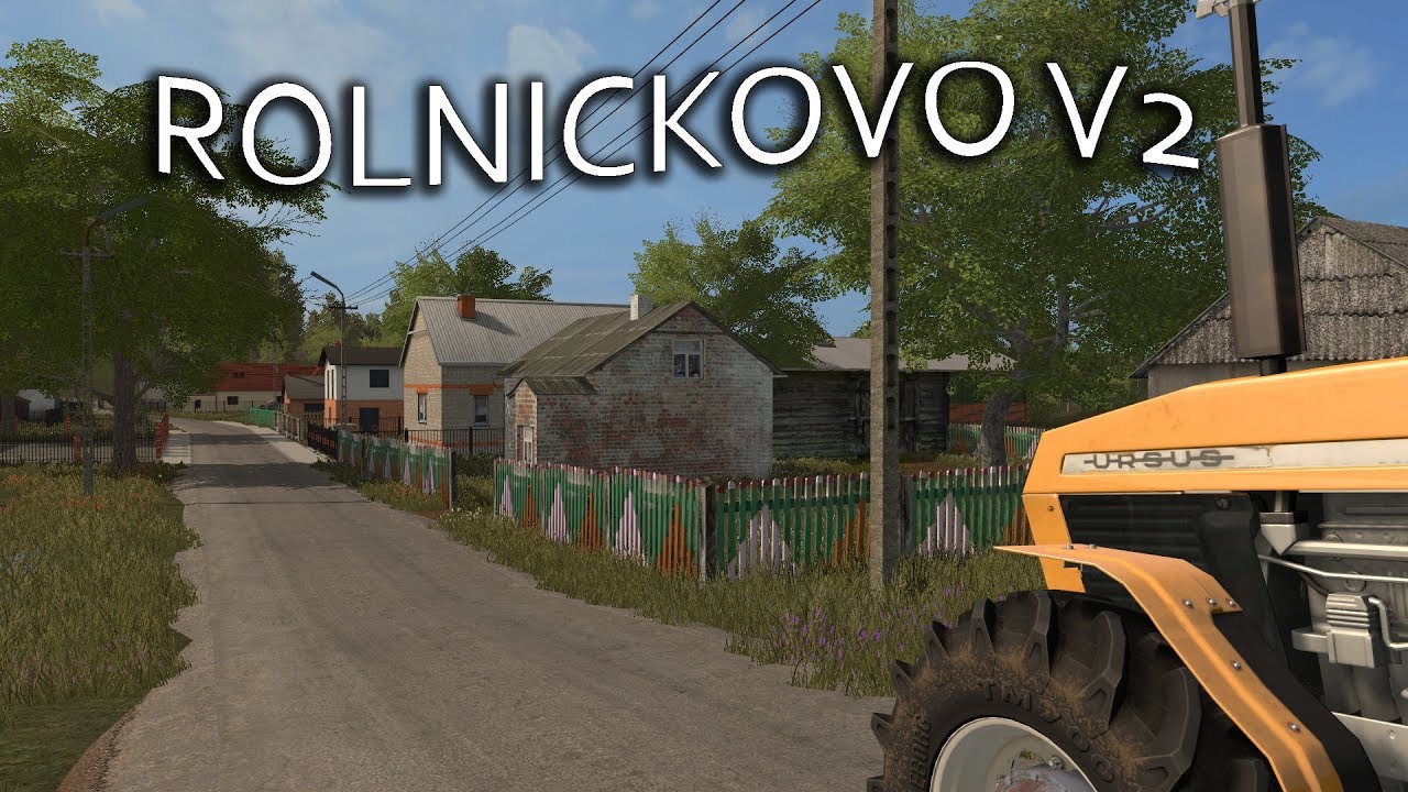 Rolnickovo  v2 is Polish Map for Farming Simulator 2017 Download !!!