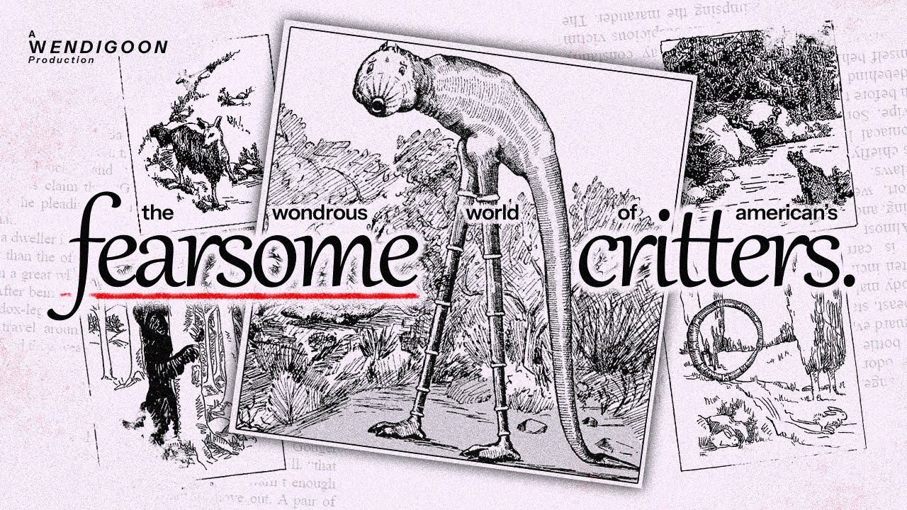 The Fearsome Critters of American Mythology