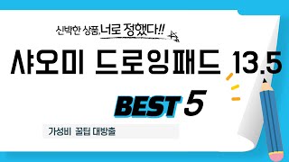 샤오미 드로잉패드 13.5 필수 구매 추천 TOP5