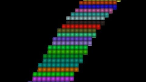 OpenGL   LaGrange Point Interpolation Procedural Generation Of Path Small Issue Fixed