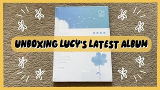 Unboxing Lucy's 4th EP Album 'Fever (열)'