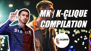 Rap Like MK🔥| •Compilation• MK (K-CLIQUE) 15 LAGU!