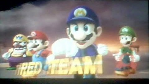 Super Smash Bros. for Wii U - 8-Player Smash: Mario & Wario Bros Vs Sexy Ladies (Level 9)