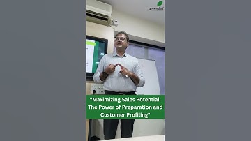 Boost Your Sales Performance:Uncover Opportunities with Effective Preparation and Customer Profiling