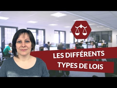 Vidéo: Différence Entre Les Mœurs Et Les Lois