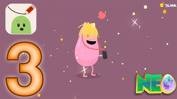 Dumb Ways To Draw: Gameplay Walkthrough Part 3 - Level 31 - 40 Completed (iOS, Android)