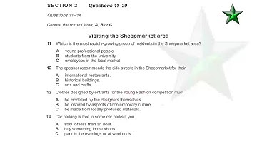 Ielts Listening Test 4 Book 12 2018 , Answers British Council