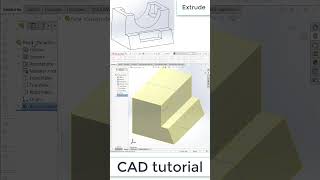 Solidworks basic quick tutorial: exercise 78#shorts