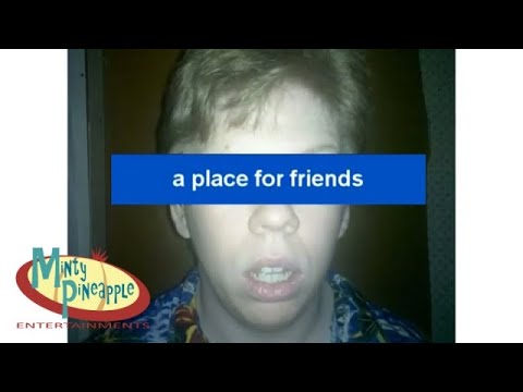 A Place For Friends - MySpace Trailer (Social Network Parody)