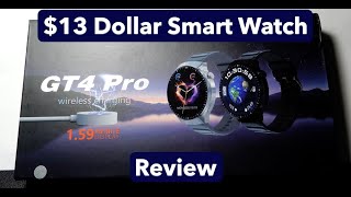 LAXASFIT GT4 Pro Smartwatch