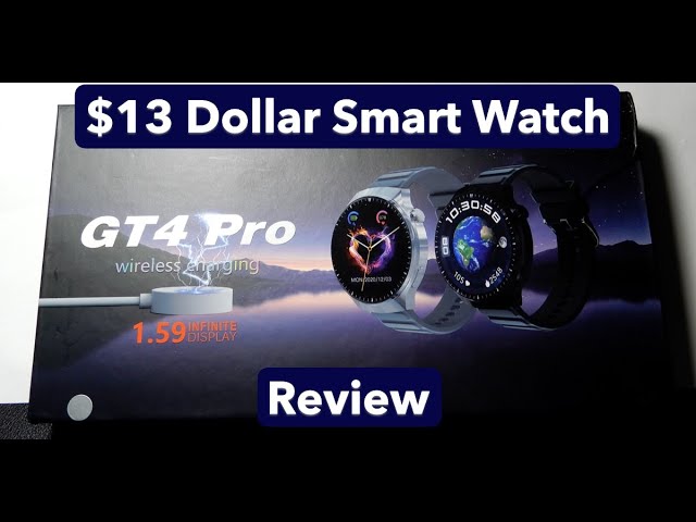 LAXASFIT GT4 Pro Smartwatch - YouTube