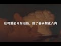 【句集】适合摘抄的温柔句子 | 仅仅只是一个让人安静的视频