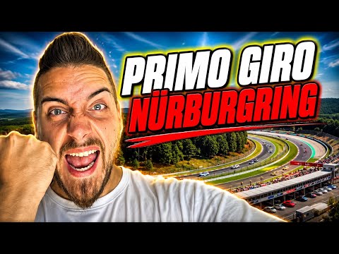 MY FIRST RIDE ON THE NÜRBURGRING!