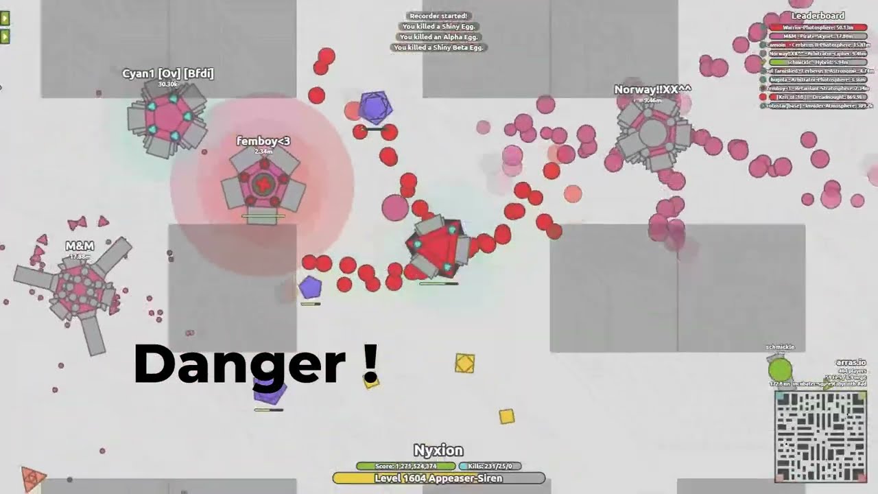 1B to 2B arras io + omega trans triangle (50h farm)