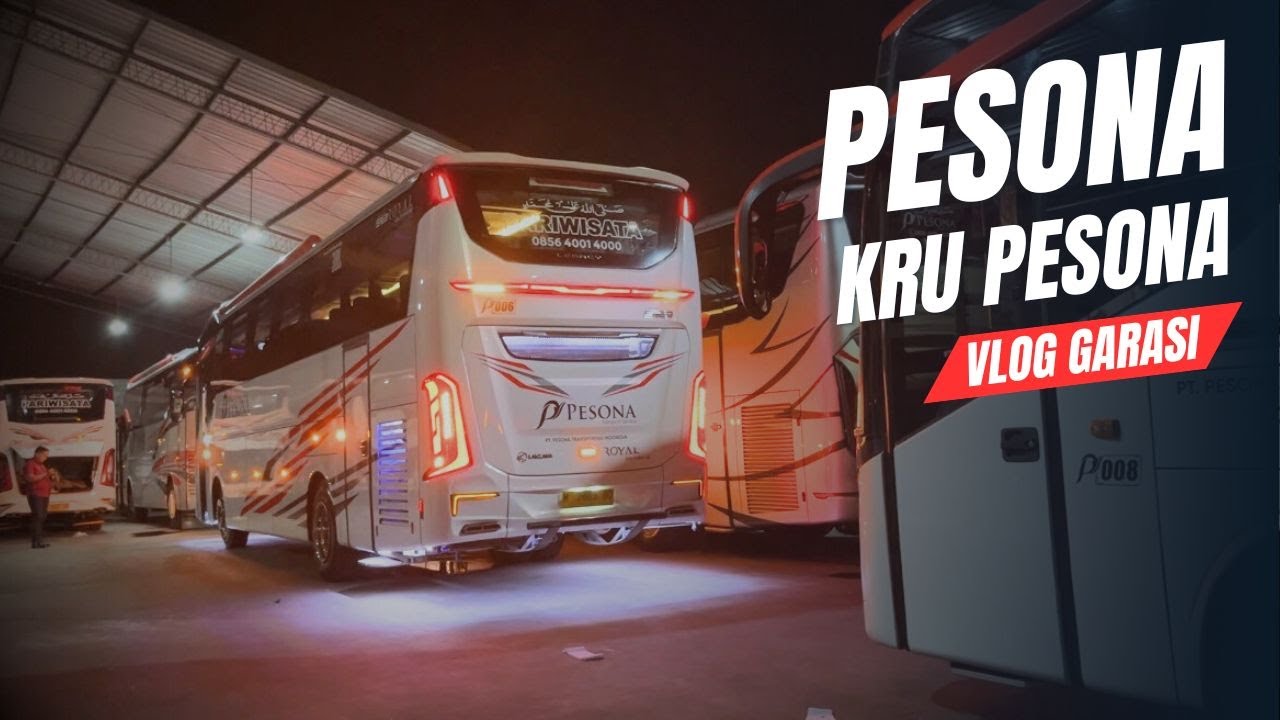 Mas-mas Pesona Berangkat Dinas Luar Kota