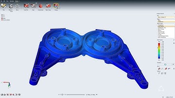 Simulace vysokotlakého lití pomocí Altair Inspire Cast