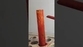 Pantone 021 C Lipstick