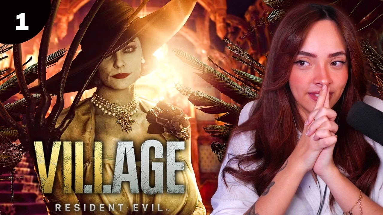 RESIDENT EVIL VILLAGE | Vicky Palami – Ep. 1: Una nueva pesadilla comienza