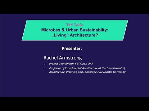 Future Tech Week 2020 presents: Rachel Armstrong