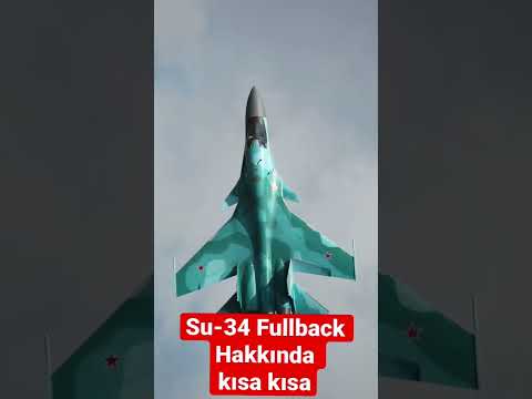 Su-34 Fullback Bombardıman Uçağını Kısaca Tanıyalım