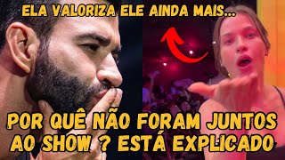 Gusttavo Lima: O POR QUÊ Andressa Suita não foi ao SHOW do marido e a VALORIZAÇÃO da musa