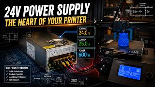 3D Printer Build Series: Choosing the Right Power Supply for your Custom 3D Printer