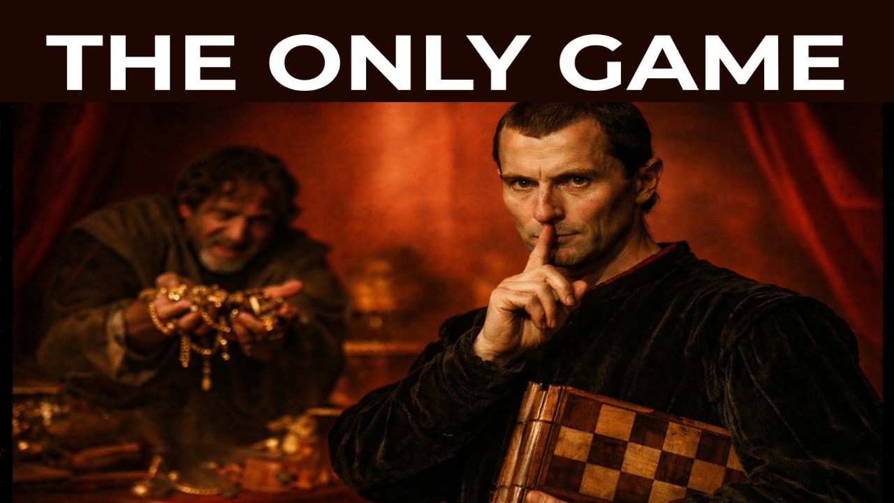The Money Game Feels Rigged — Machiavelli Knew Why