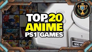 PlayStation 1 のアニメゲーム トップ 20 : r/psx