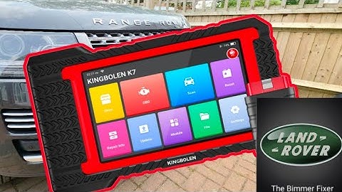 Best Budget Diagnostic Tool in 2025? | Kingbolen K7 Real Test on Land Rover