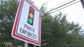 Round Rock red light camera program ends at the end of the years