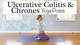 YOGA FOR ULCERATIVE COLITIS, CROHN'S, IBS & IBD