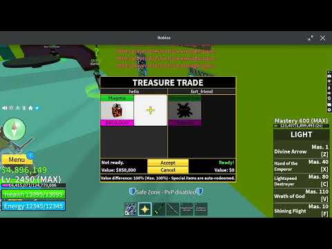 BEST TRADE EVER (perm dark blox fruit) - YouTube