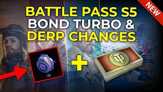 New Bond Turbo, HE, Battle Pass & Ranked Changes | World of Tanks Update 1.13 Big Patch