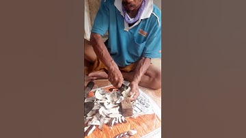 Thumbnail of food processing from cassava harvest #shorts