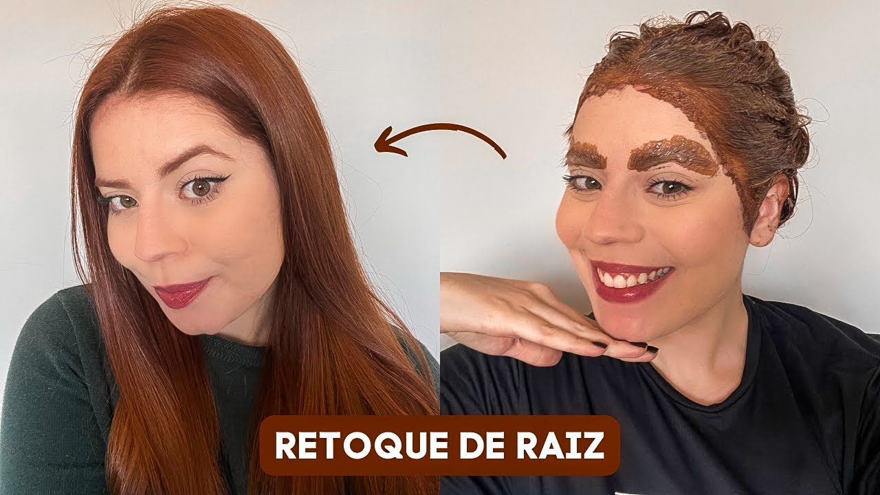 RETOQUE DE RAIZ | COMO substituir a 6.34