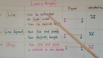 Line,Line segment,Ray,Collinear,Non collinear points,Intersecting,Parallel lines